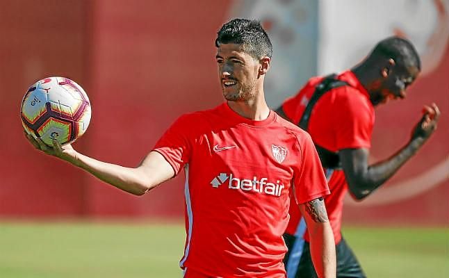 Escudero: "Lopetegui tiene las ideas muy claras, vamos a aprender mucho"