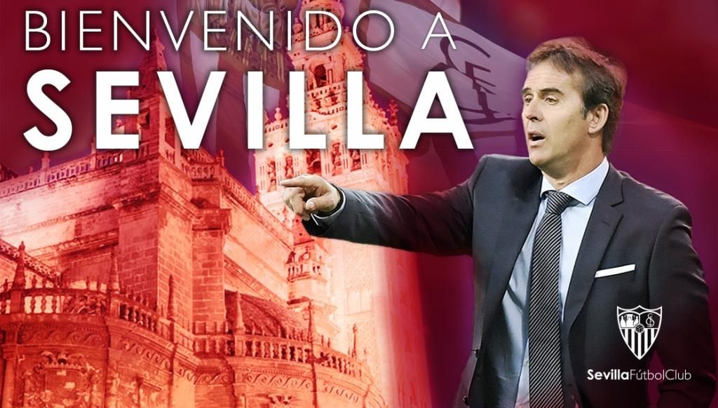 OFICIAL: Lopetegui, nuevo entrenador del Sevilla