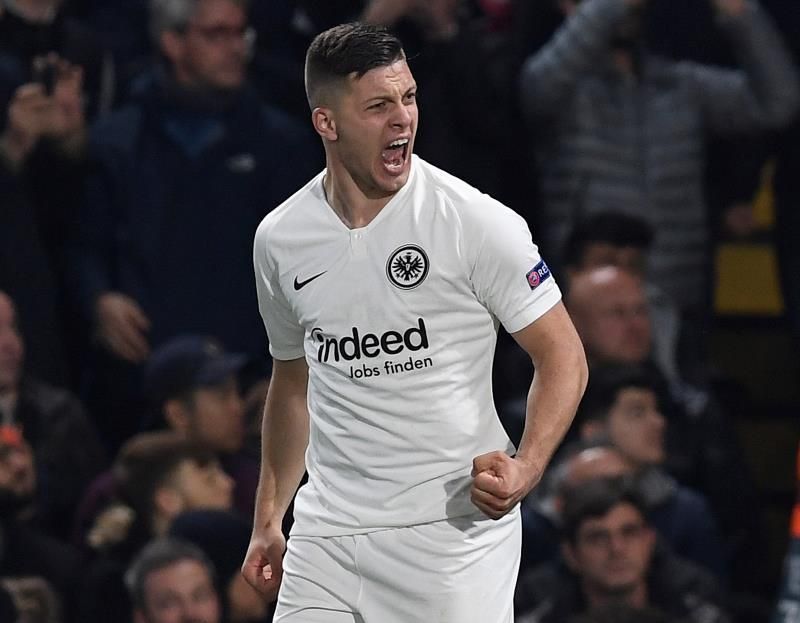 Jovic, nuevo jugador del Real Madrid