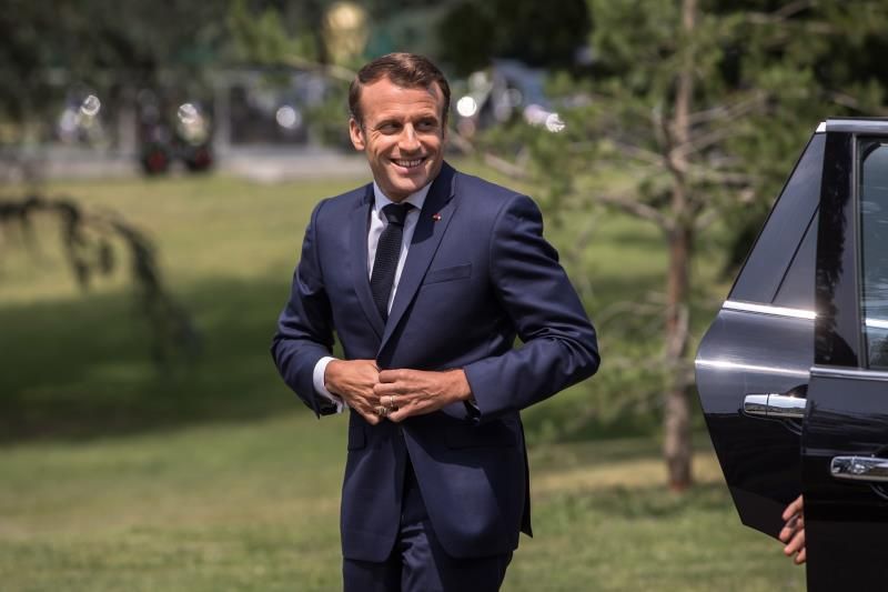 Macron se opone a la reforma planteada de la Liga de Campeones