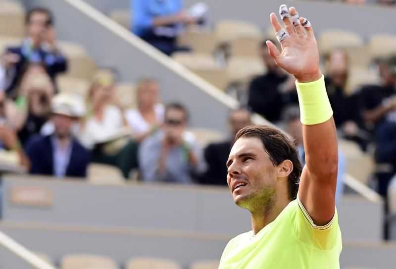 Nadal aplasta a Nishikori en busca de su duodécima semifinal en Roland Garros
