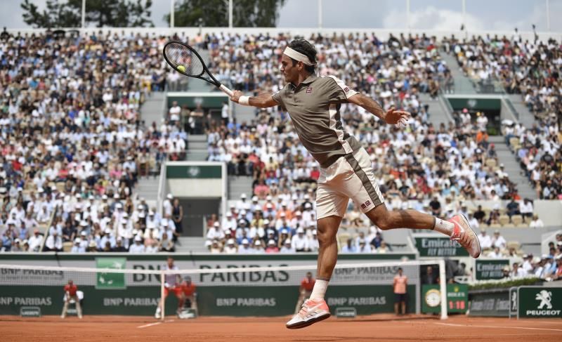Nadal y Federer acuden a su cita en semifinales