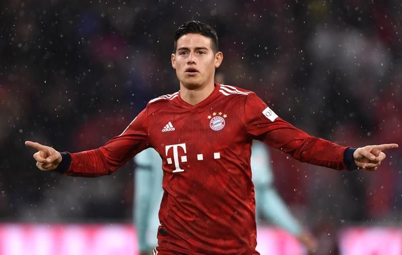 El Bayern da las gracias a James al confirmar oficialmente su marcha