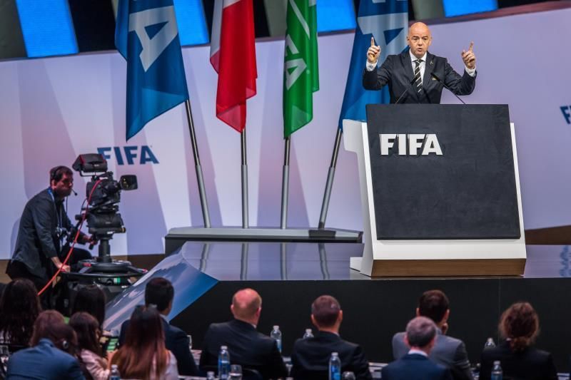 La FIFA renueva el mandato de Gianni Infantino como presidente
