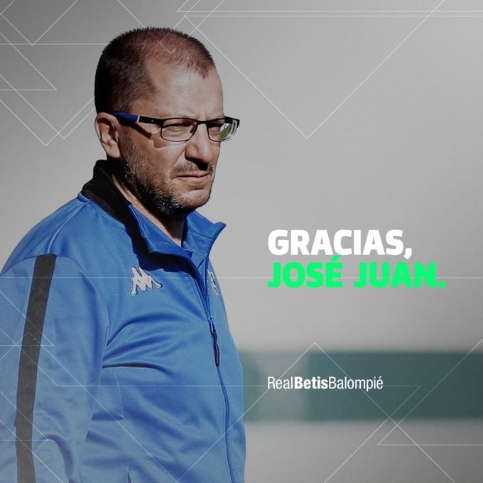 OFICIAL: José Juan Romero deja el Betis Deportivo