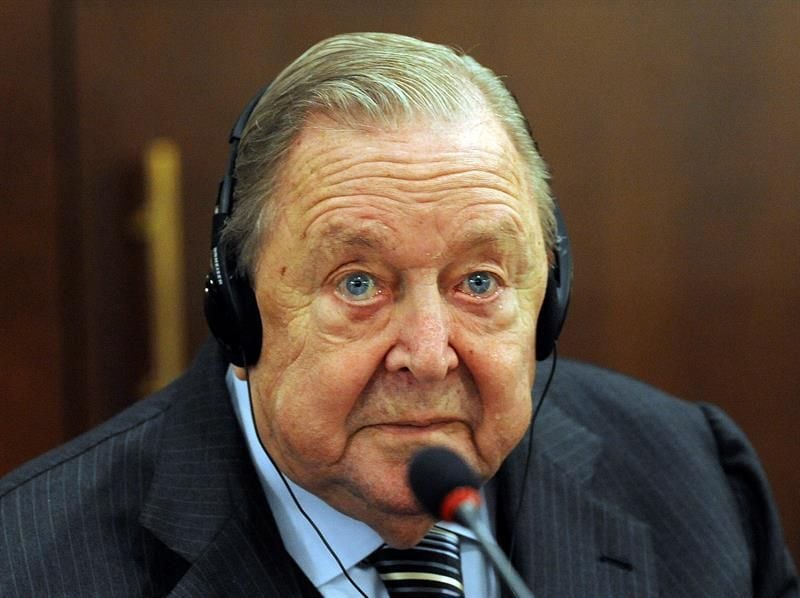 Muere a los 89 años el sueco Lennart Johansson, expresidente de la UEFA