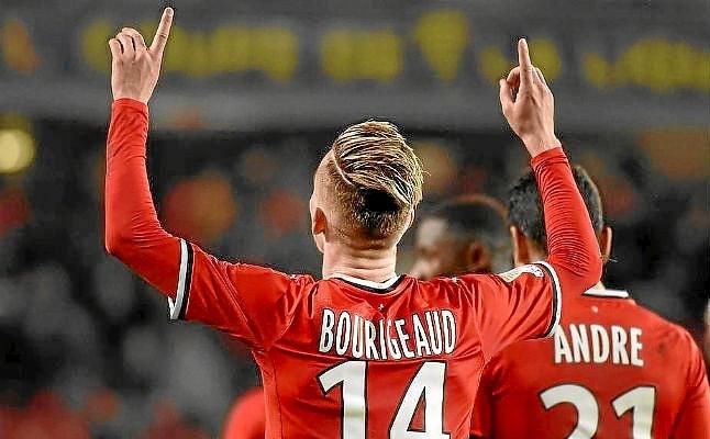 El Rennes da por perdido a Bourigeaud