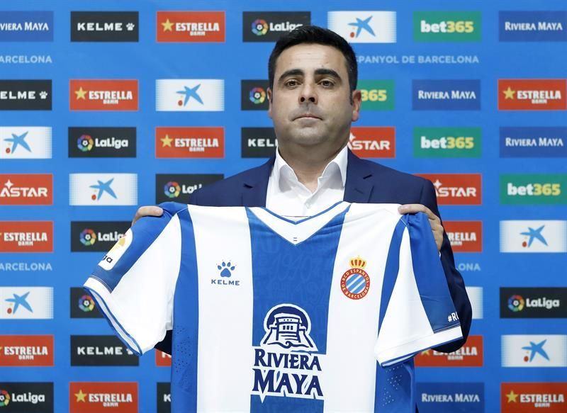 El Espanyol presenta a David Gallego como nuevo entrenador