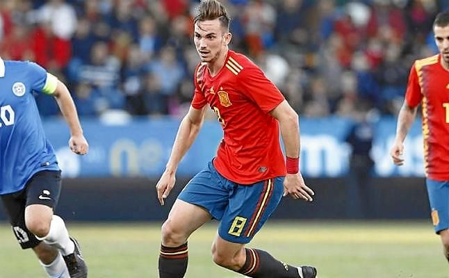 Fabián Ruiz: ''Espero que el Betis vuelva a Europa''