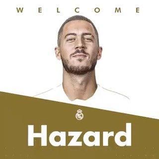 Hazard, nuevo jugador del Real Madrid