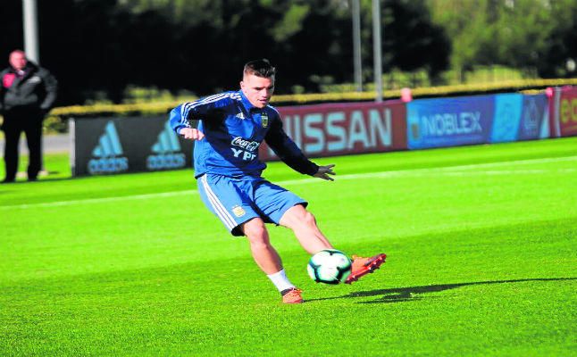 Gio se perfila como titular