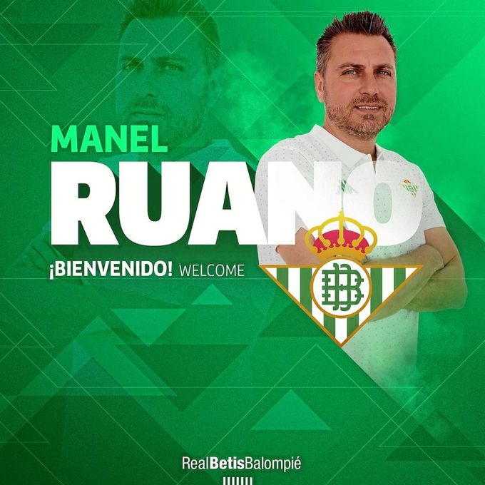 Manel Ruano, nuevo técnico del Betis Deportivo