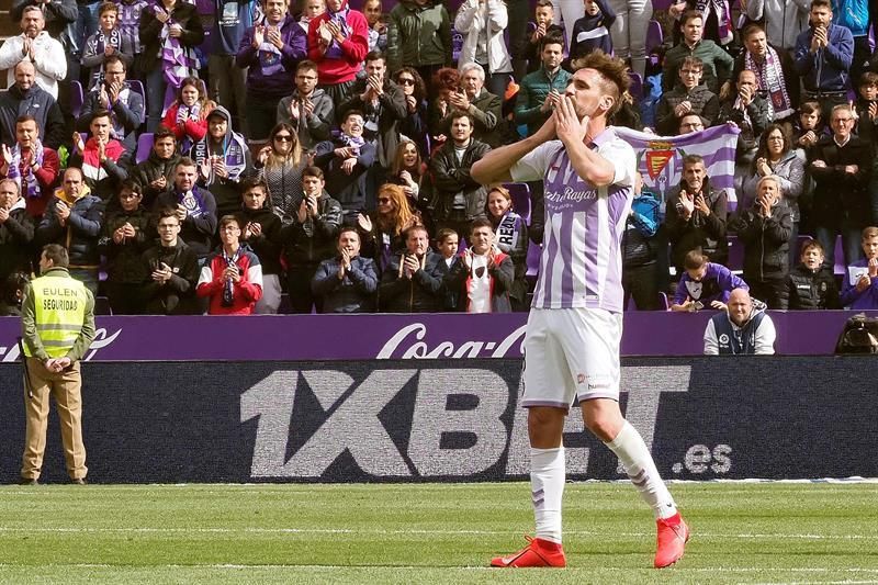 El Real Valladolid quiere un proyecto a largo plazo con Gómez y González