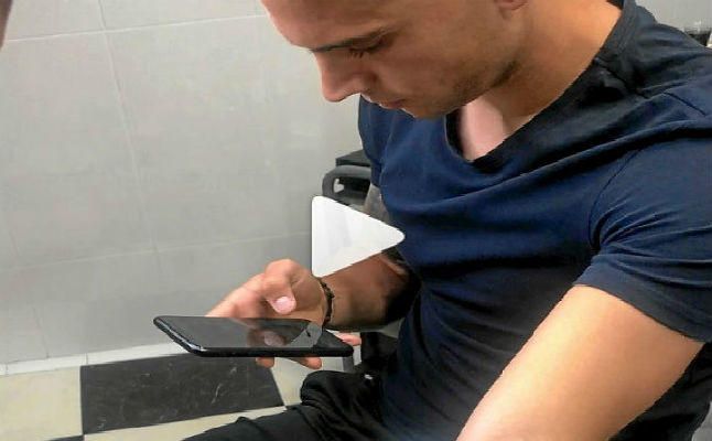 El curioso tatuaje de Bartra