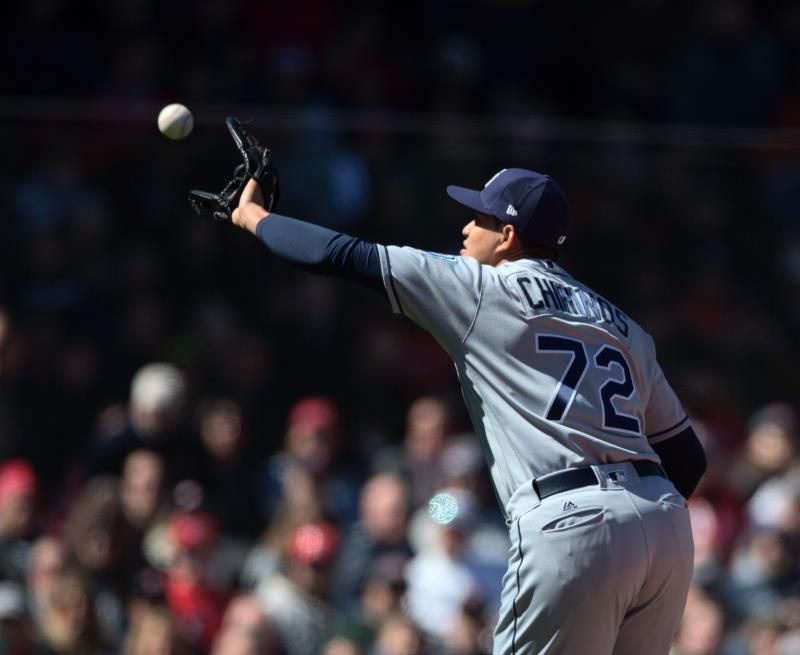 5-1. Chirinos trabaja sólido y pone a los Rays a la caza del liderato