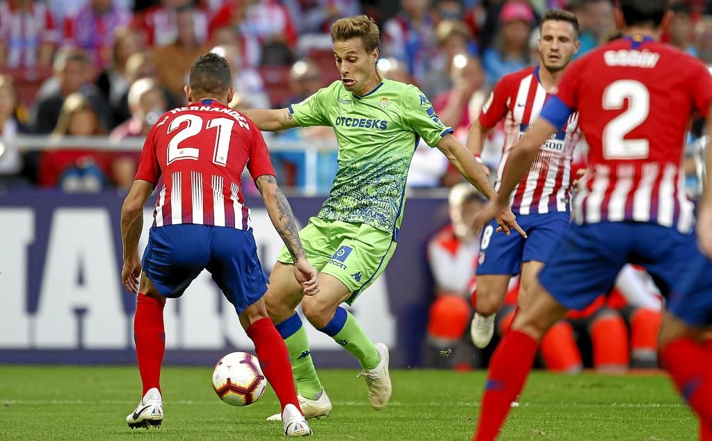 El Atlético amenaza con pagar la cláusula de Canales