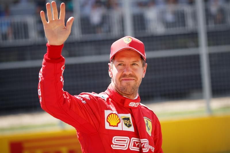 Vettel devuelve la ilusión a Ferrari