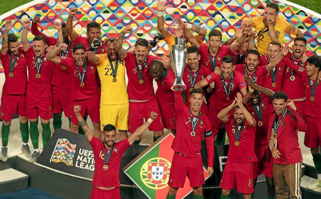 Carvalho gana la Liga de Naciones ante Promes