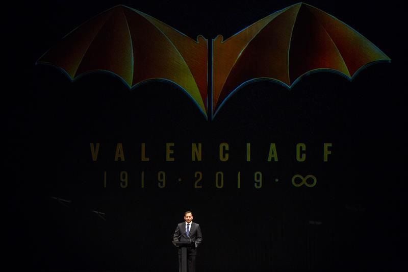 El Valencia, pendiente del perdón de la CE para cerrar un centenario perfecto