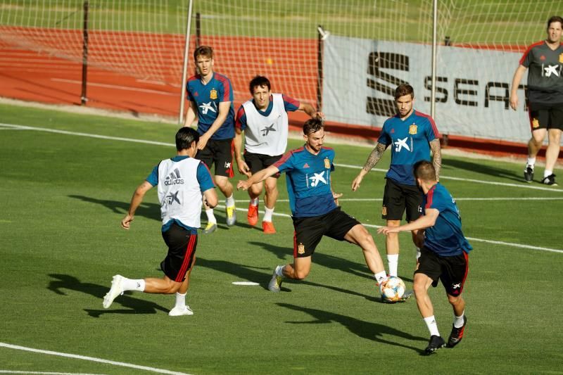 Fabián, sorpresa en el once; Kepa sienta a De Gea