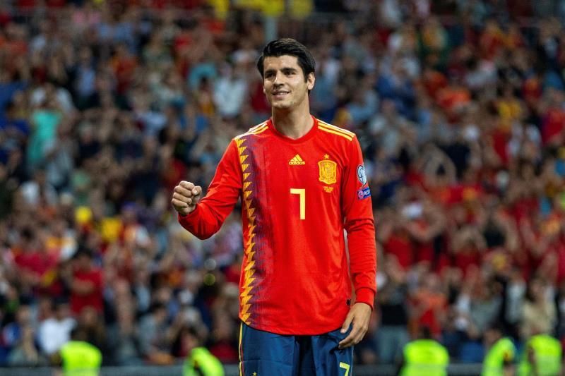 Ramos: "Morata vive del gol; qué menos que dejarle tirar el penalti"