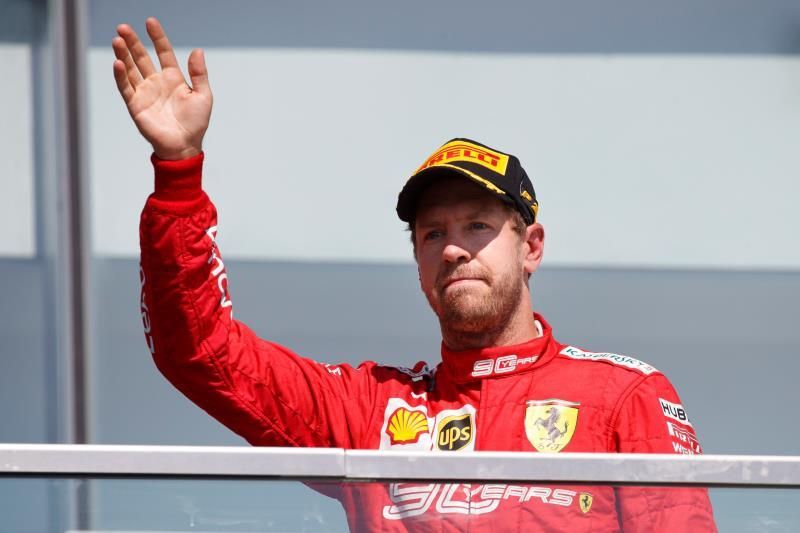 Vettel: "Es injusto, ha sido el mundo al revés"