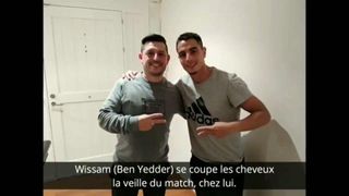 ¿De qué equipo es el peluquero de los futbolistas?