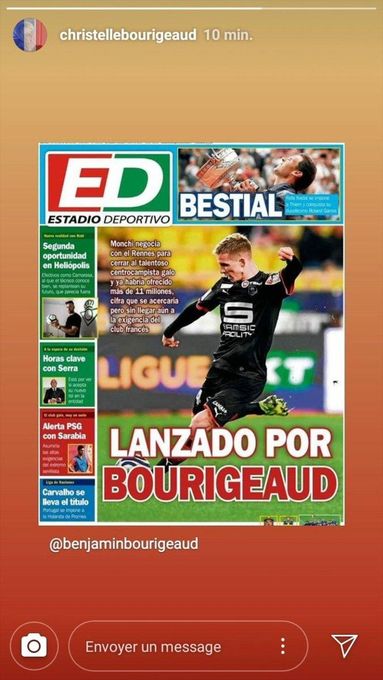 La madre de Bourigeaud da pistas... compartiendo una portada de ED