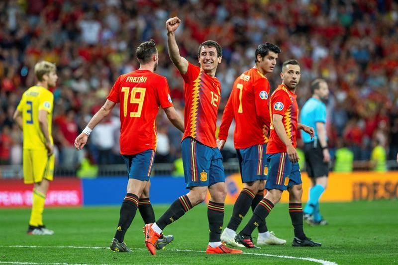 El España-Suecia reunió a más de 3,8 millones de espectadores