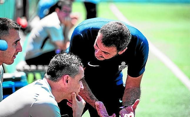 Galván: "La pena es la mala suerte con el gol"