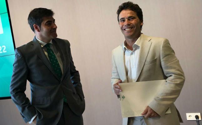 Haro: "El Betis está por encima de los nombres y los hombres"