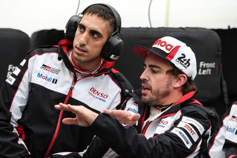 Alonso y sus compañeros se juegan una 'pole' intrascendente para Toyota