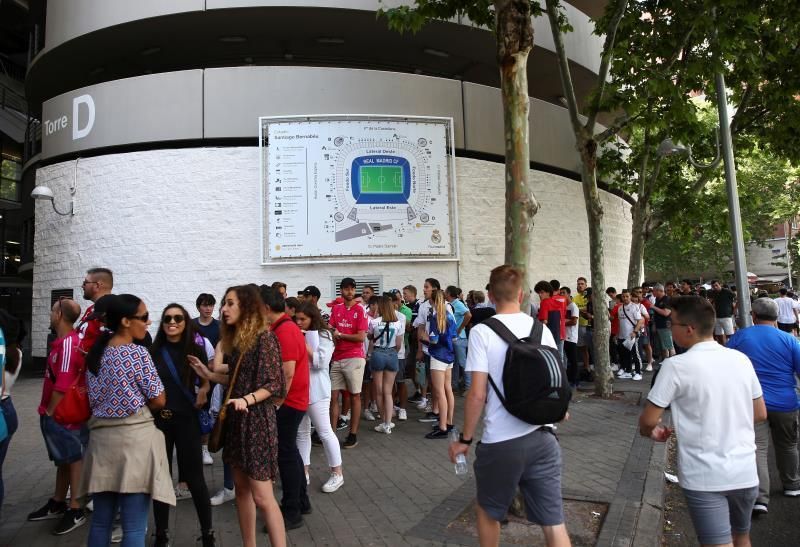 Expectación galáctica por el belga Hazard