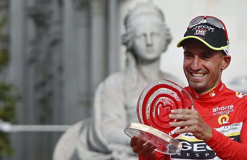 Juan José Cobo será descalificado como ganador de la Vuelta 2011 por la UCI