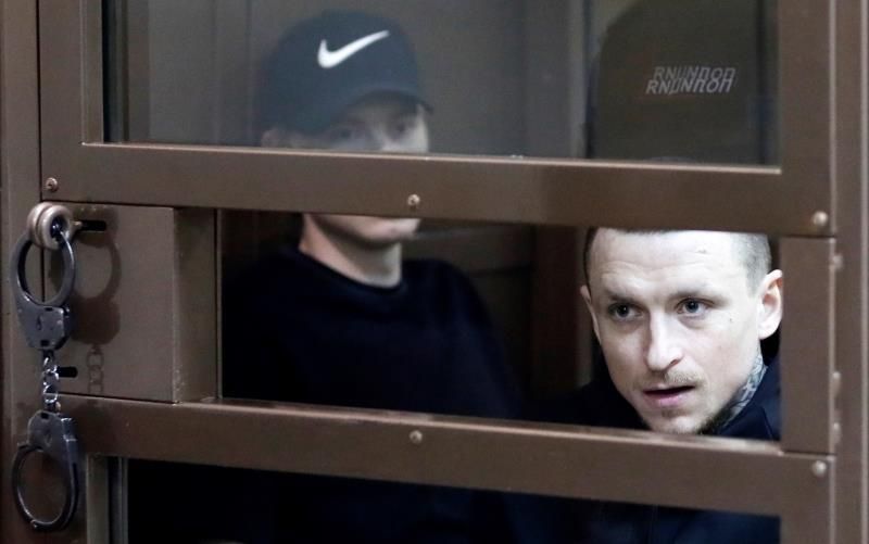 Kokorin y Mamáev ingresarán en prisión