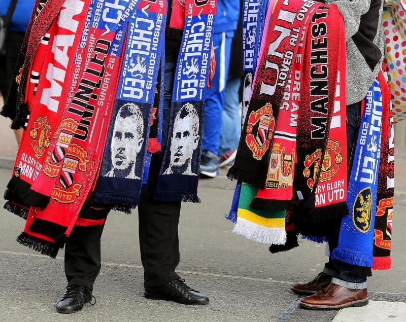 Un Manchester United-Chelsea para inaugurar la Premier League 2019/2020