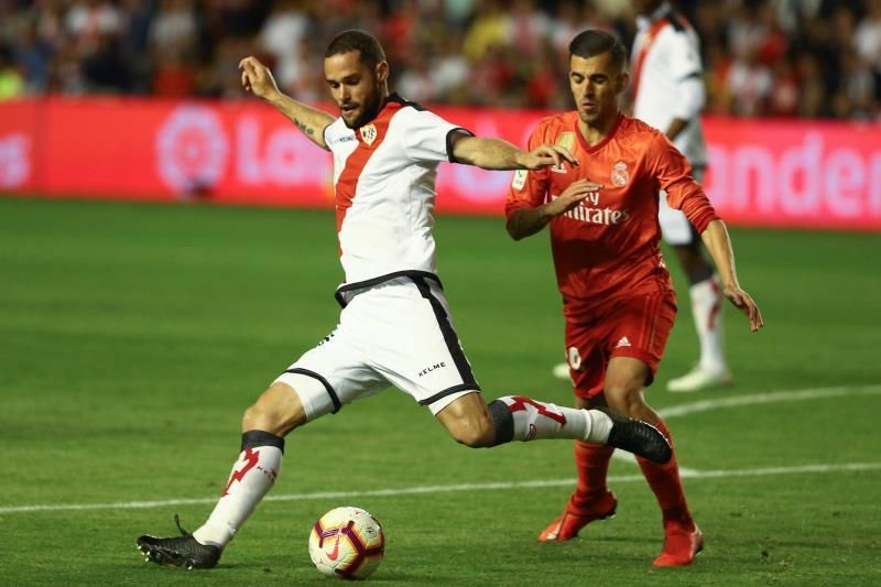 Mario Suárez, el eje sobre el que construye Jémez su nuevo Rayo