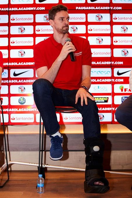 Pau Gasol: "Me gustaría jugar los Juegos Olímpicos de Tokio"