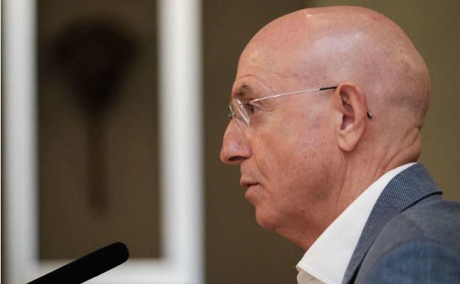 Serra, sobre Setién: "Tenía que haber un punto de inflexión y entonces Catalán decide apartarme"