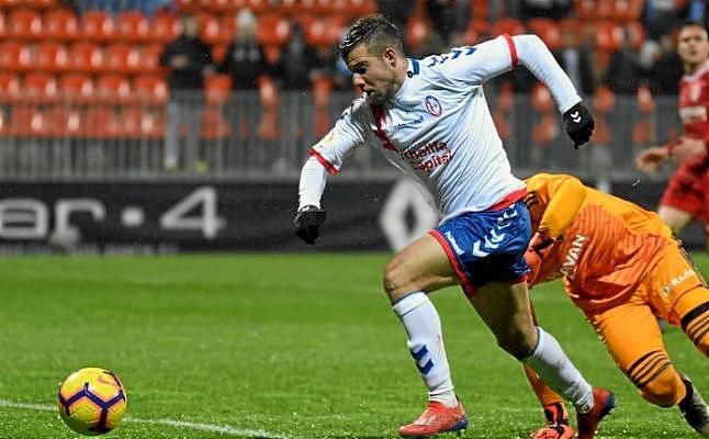 Aitor Ruibal jugará en el Leganés