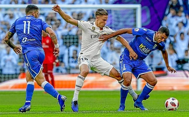 El Atlético avanza por Marcos Llorente