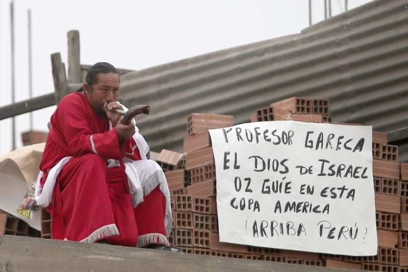 Perú reúne para la Copa América a 'los Cuatro Fantásticos' de su hinchada