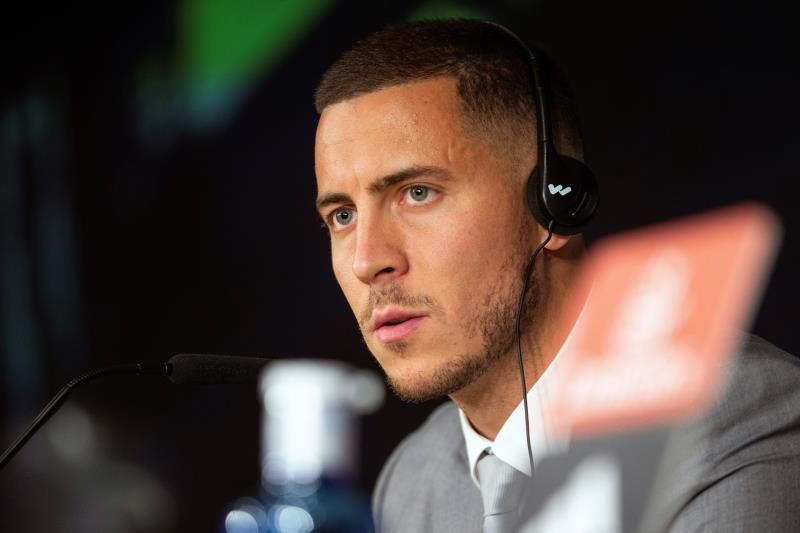 La prensa belga se asombra por el recibimiento de Hazard en el Real Madrid