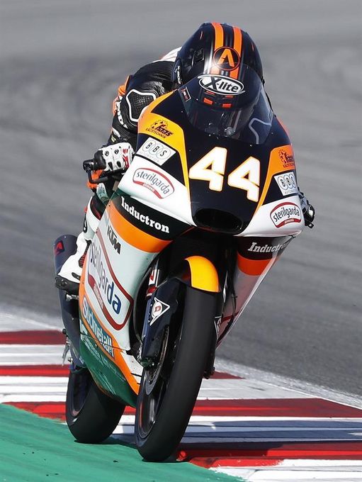 Canet avisa, Arenas y Fenati se quedan fuera de la Q2