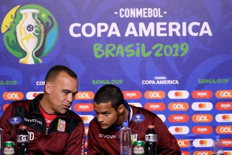 Dudamel: "Hemos venido a la Copa América a ser protagonistas"