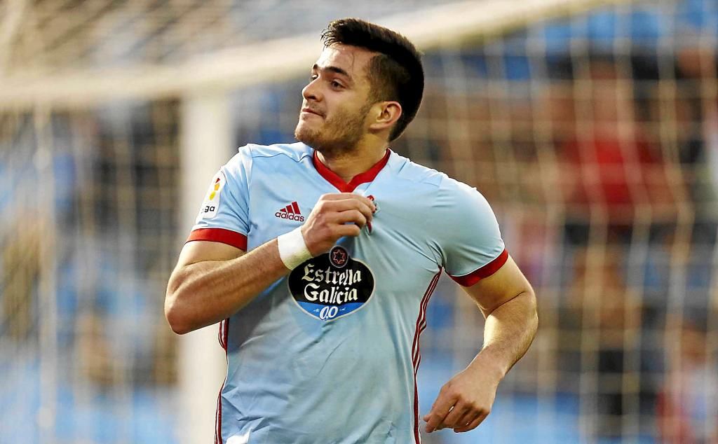 El Celta acepta dos ofertas de 32 millones por Maxi Gómez