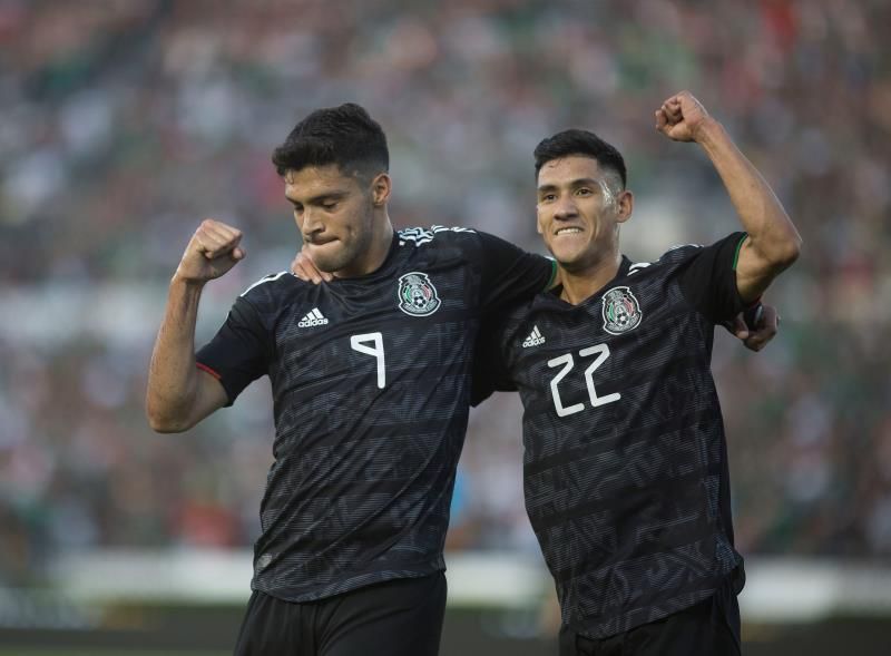 7-0. "Hat trick" de Antuna y doblete de Jiménez en la goleada de México a Cuba