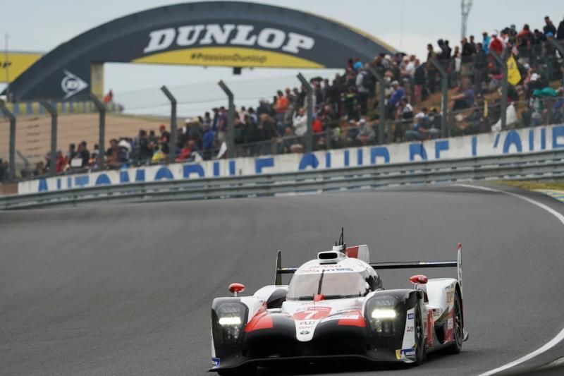 Alonso apunta al Mundial de Resistencia con ligera desventaja en Le Mans