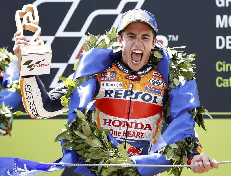 Cuarta victoria para Márquez, que aumenta su ventaja en el mundial