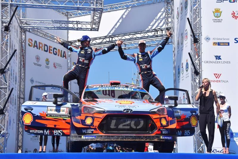 Dani Sordo consigue su segunda victoria en WRC